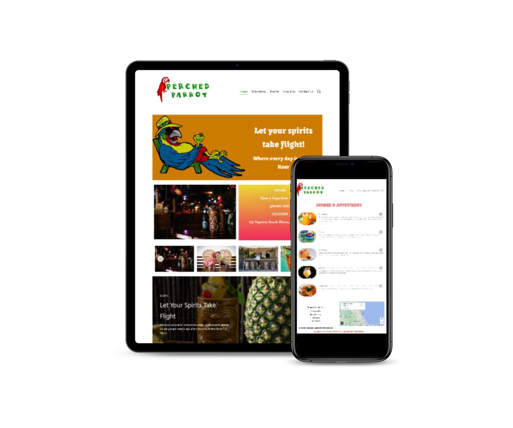 perched parrot website