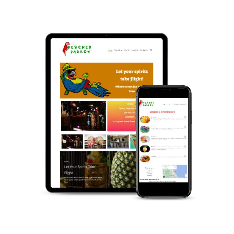 perched parrot website